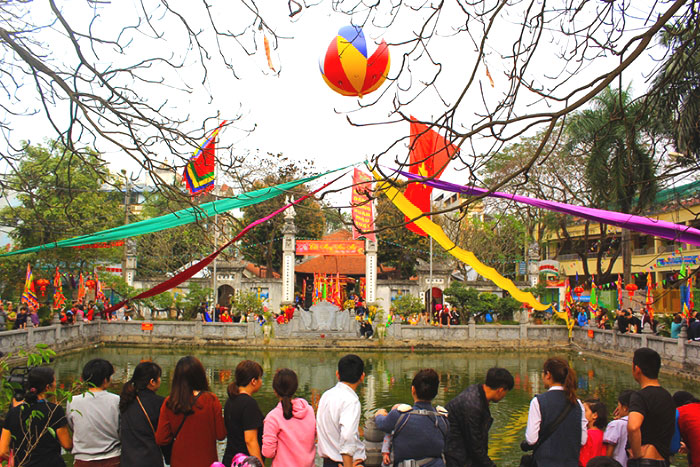 Festival Van Phuc Village